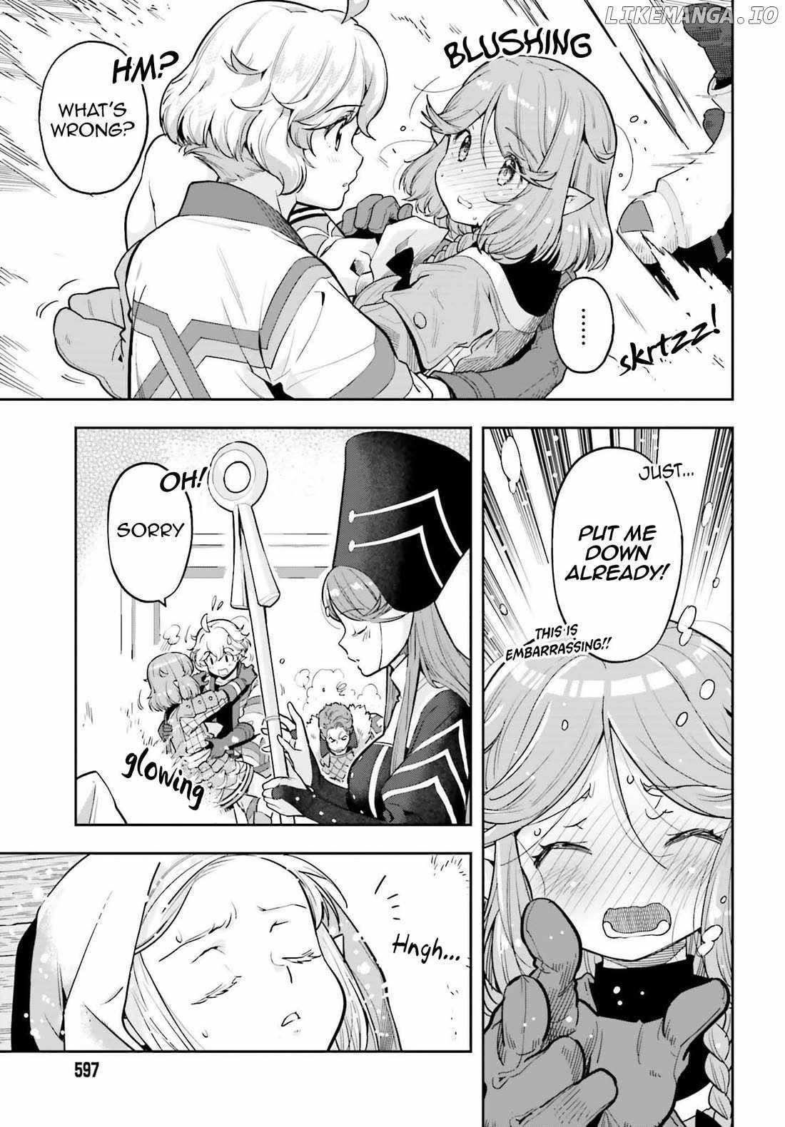 Exceeding limits can only be handled by reincarnated people Chapter 50 - Page 5 in English