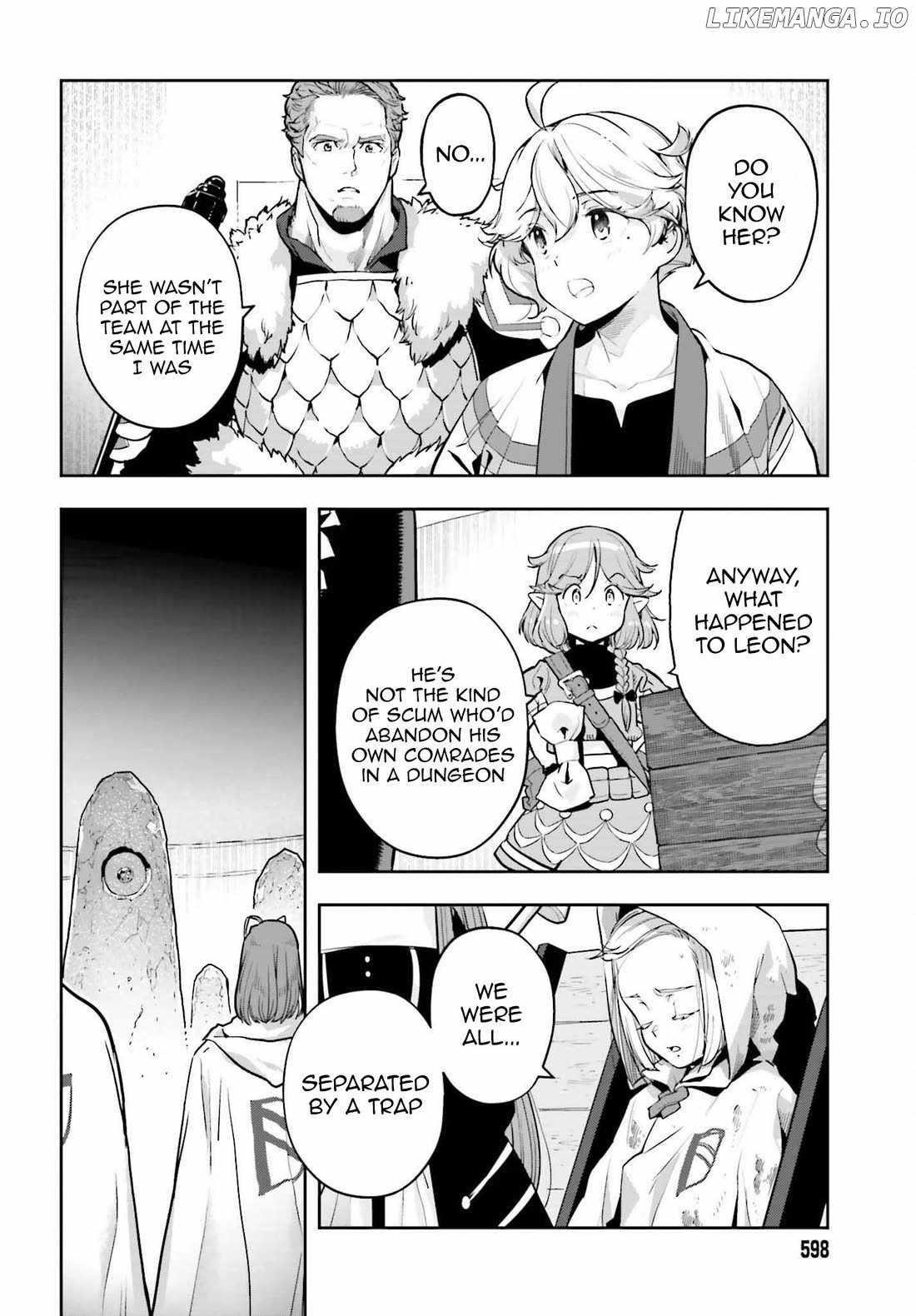 Exceeding limits can only be handled by reincarnated people Chapter 50 - Page 6 in English