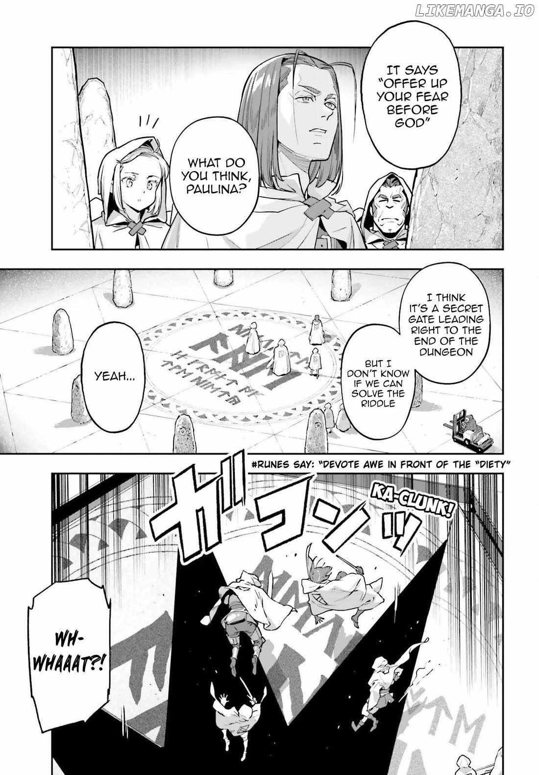 Exceeding limits can only be handled by reincarnated people Chapter 50 - Page 7 in English