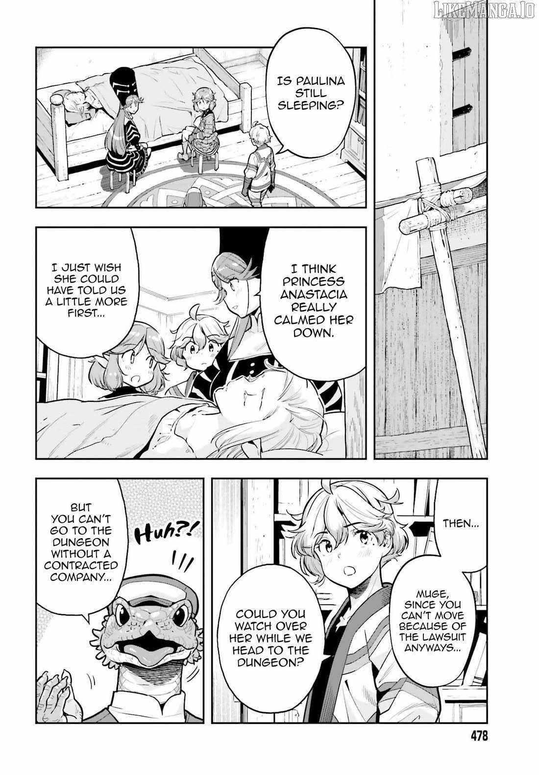 Exceeding limits can only be handled by reincarnated people Chapter 51 - Page 10 in English