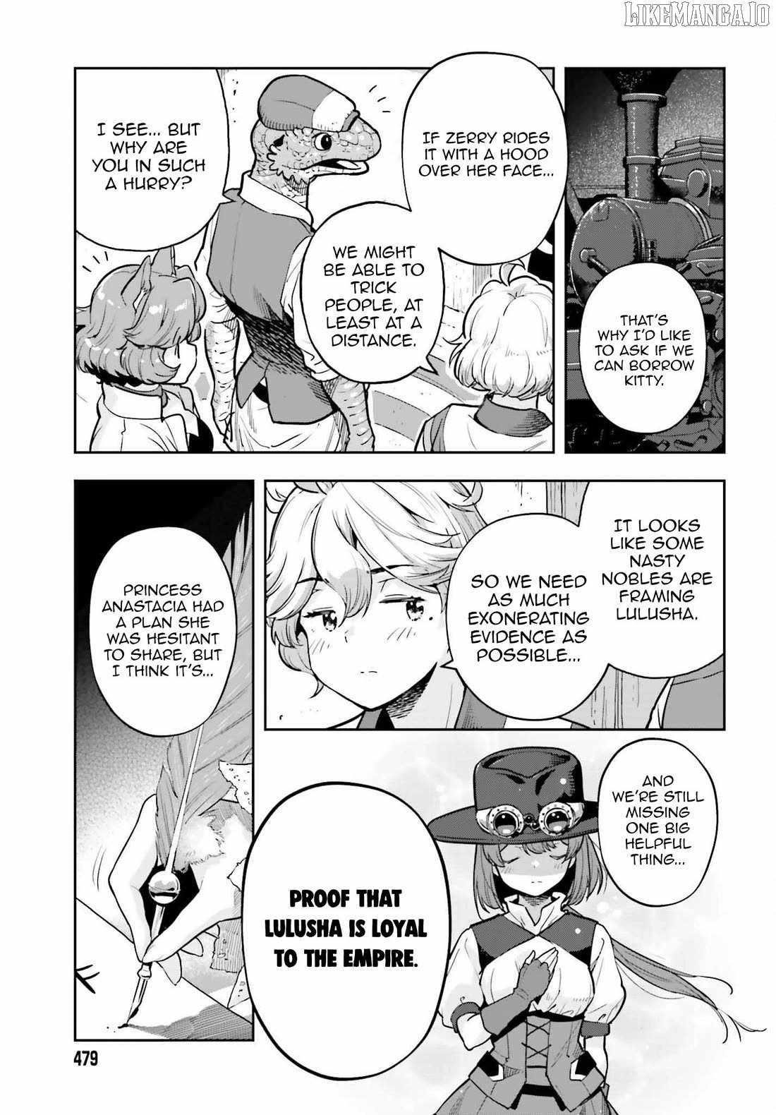 Exceeding limits can only be handled by reincarnated people Chapter 51 - Page 11 in English