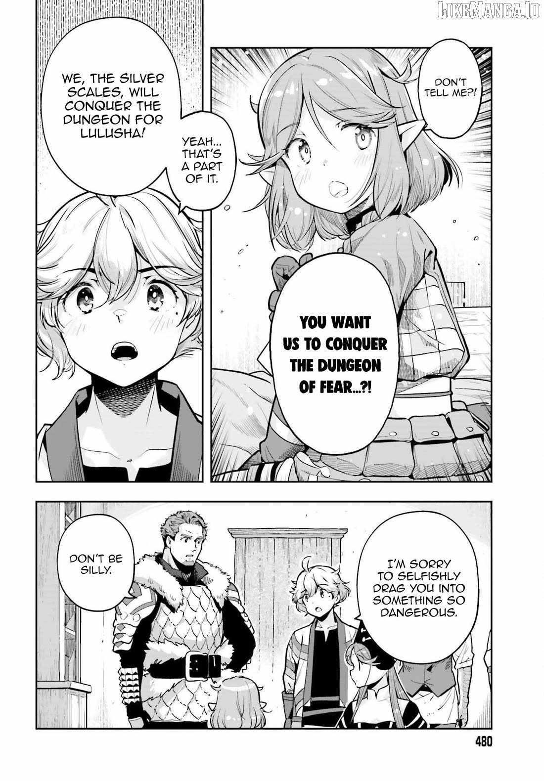 Exceeding limits can only be handled by reincarnated people Chapter 51 - Page 12 in English