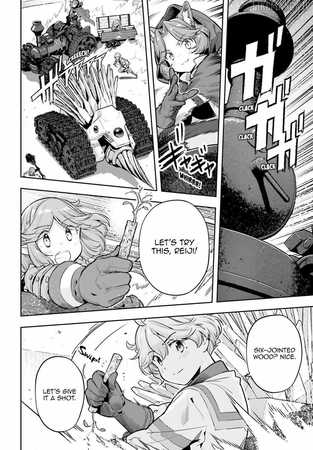 Exceeding limits can only be handled by reincarnated people Chapter 51 - Page 14 in English