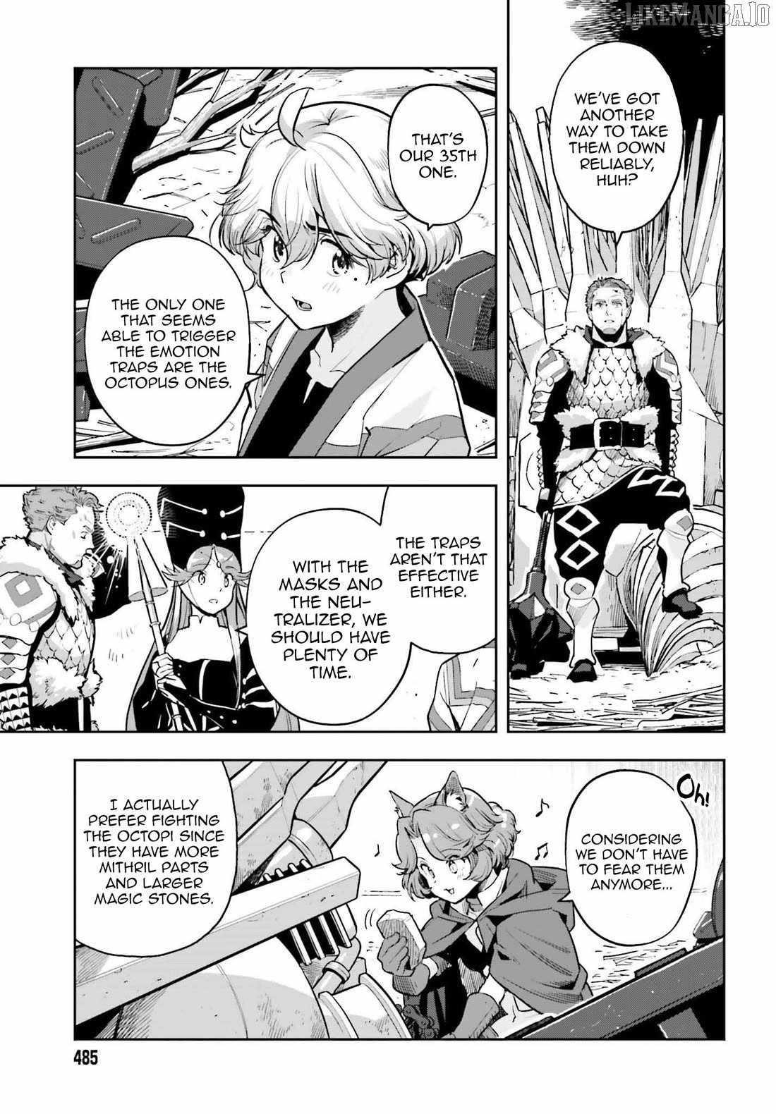 Exceeding limits can only be handled by reincarnated people Chapter 51 - Page 17 in English