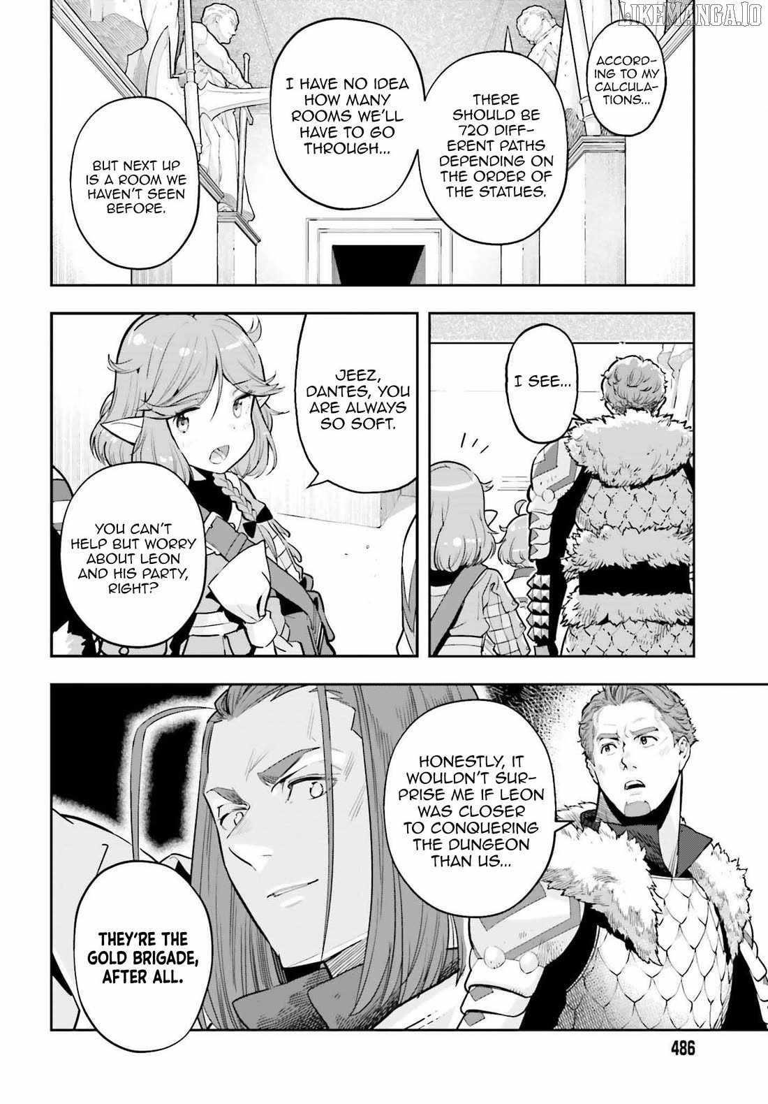 Exceeding limits can only be handled by reincarnated people Chapter 51 - Page 18 in English