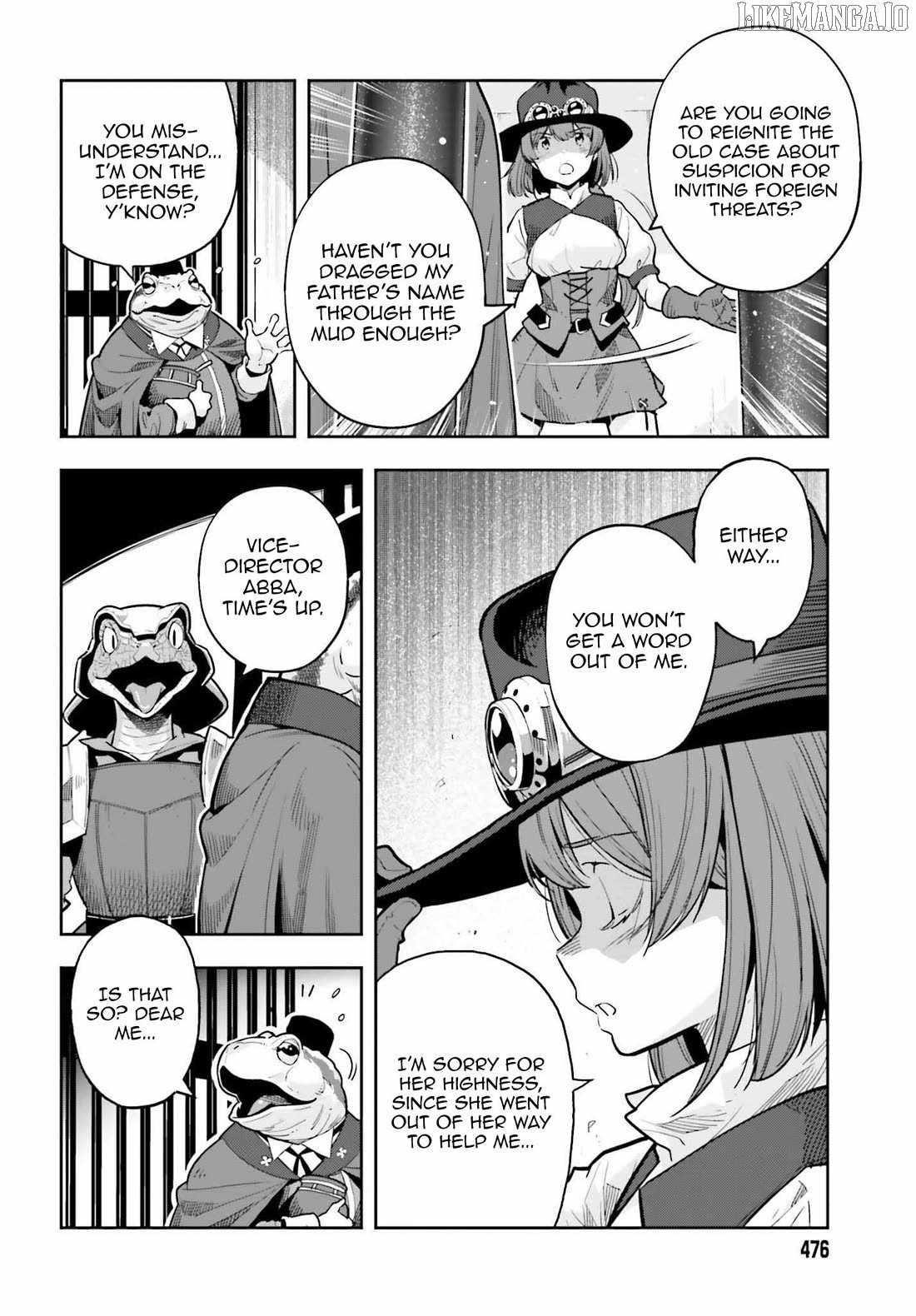 Exceeding limits can only be handled by reincarnated people Chapter 51 - Page 8 in English