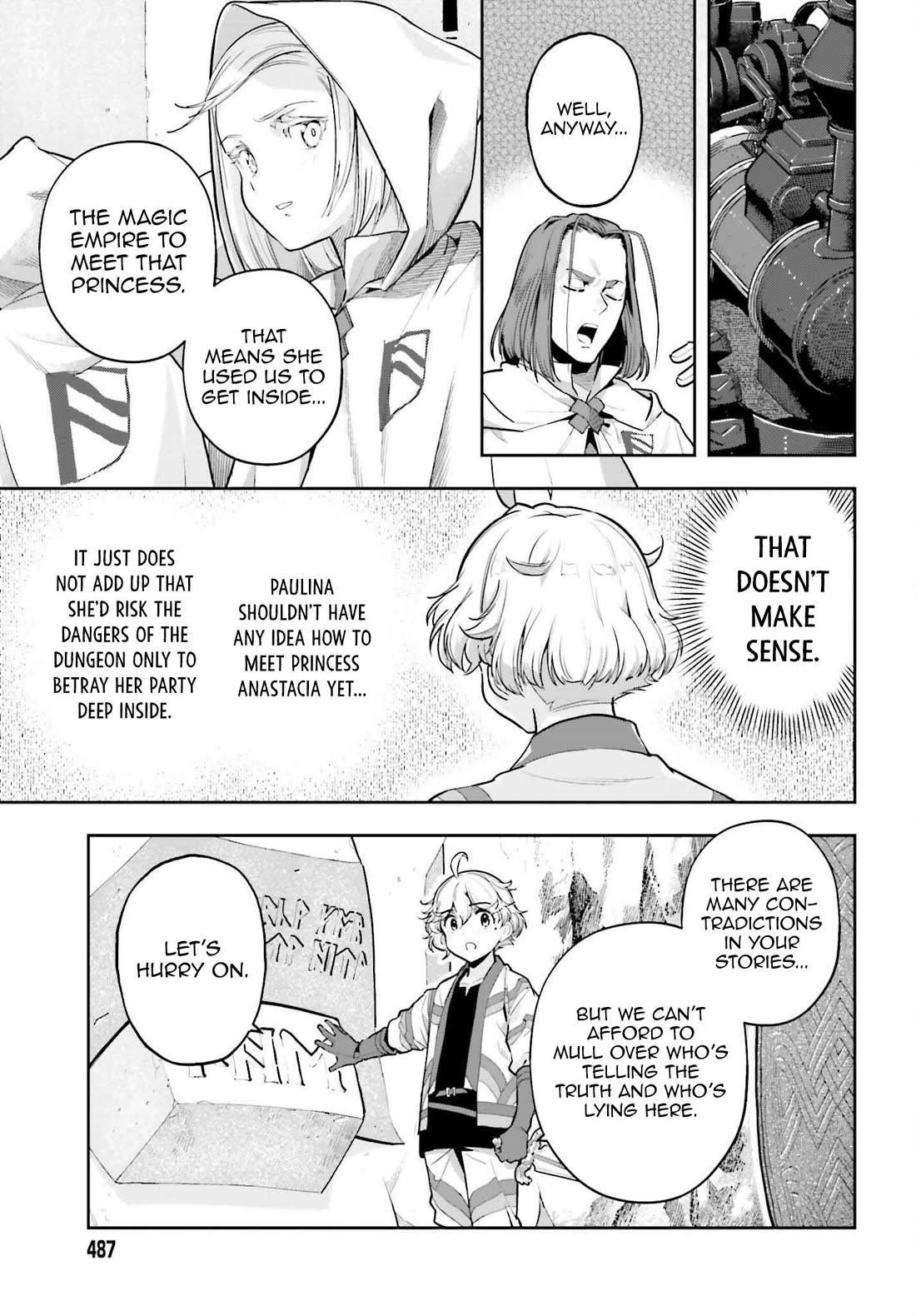 Exceeding limits can only be handled by reincarnated people Chapter 52 - Page 11 in English