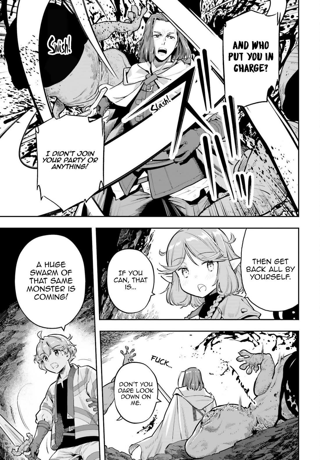 Exceeding limits can only be handled by reincarnated people Chapter 52 - Page 13 in English