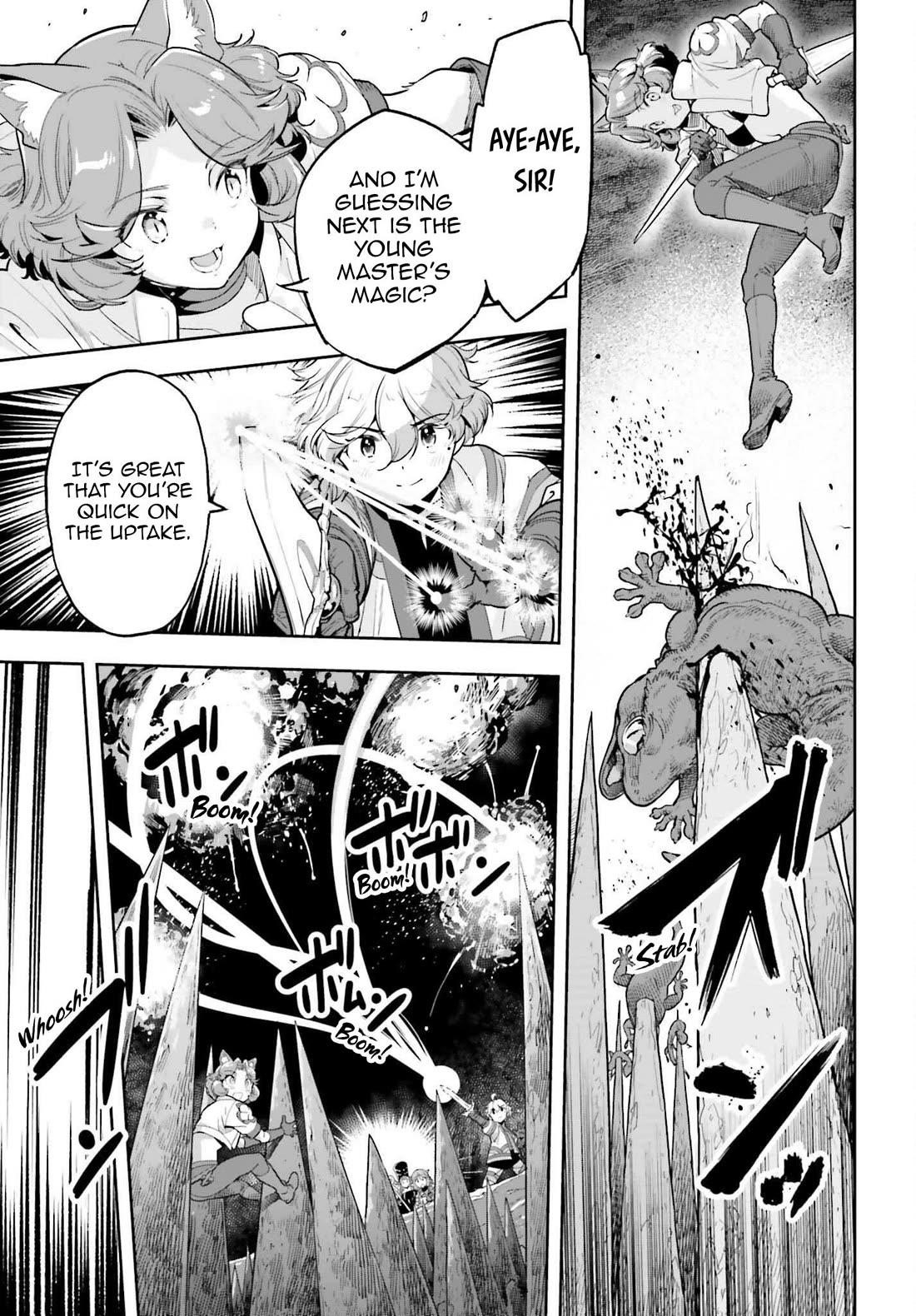 Exceeding limits can only be handled by reincarnated people Chapter 52 - Page 15 in English