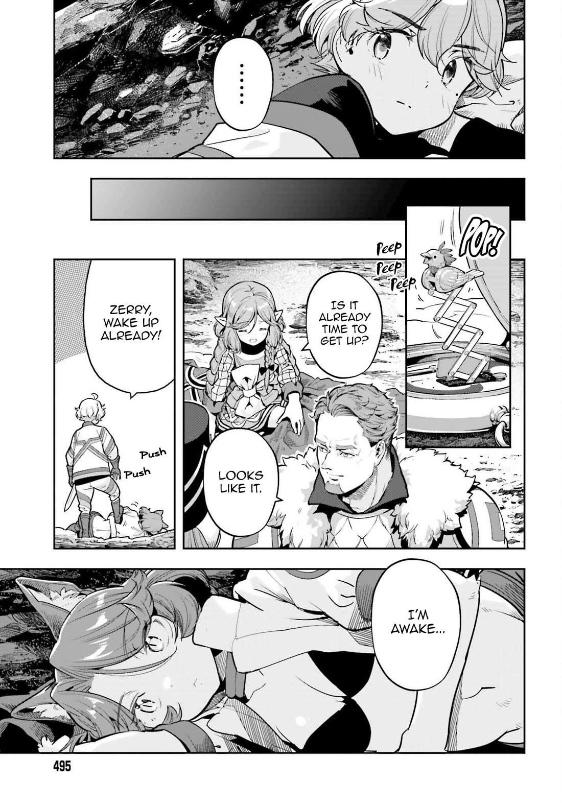 Exceeding limits can only be handled by reincarnated people Chapter 52 - Page 19 in English