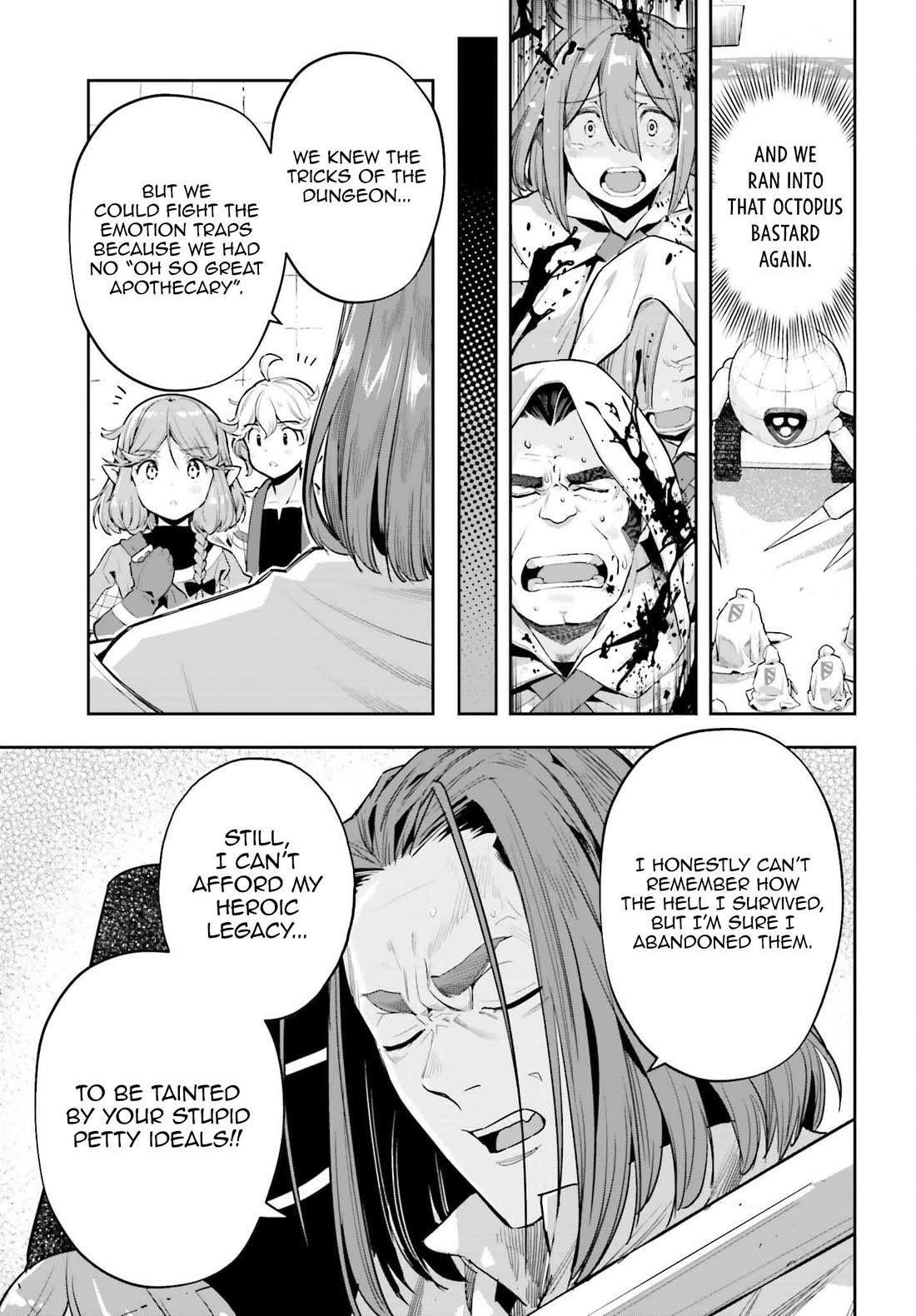 Exceeding limits can only be handled by reincarnated people Chapter 53 - Page 13 in English