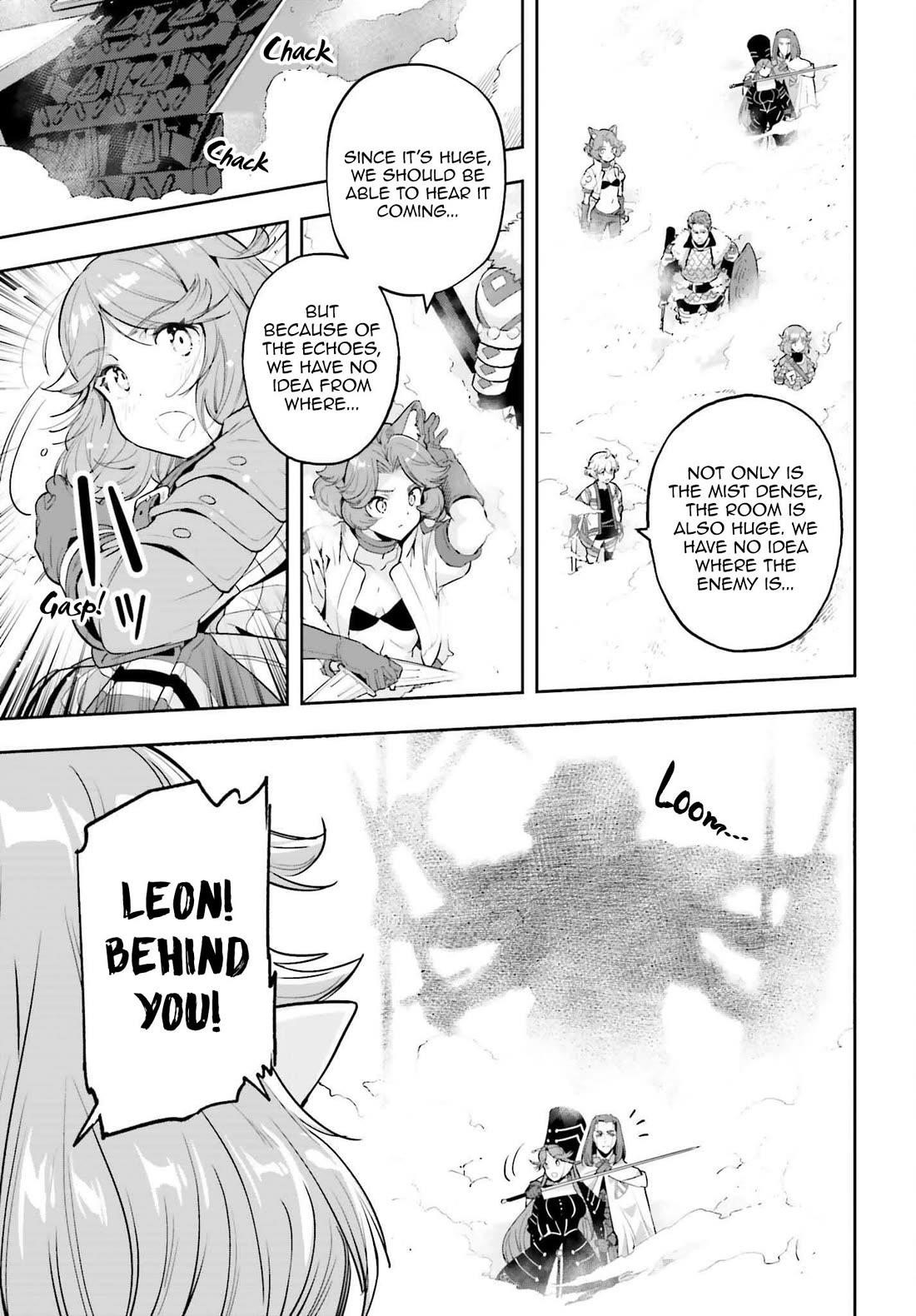 Exceeding limits can only be handled by reincarnated people Chapter 53 - Page 19 in English