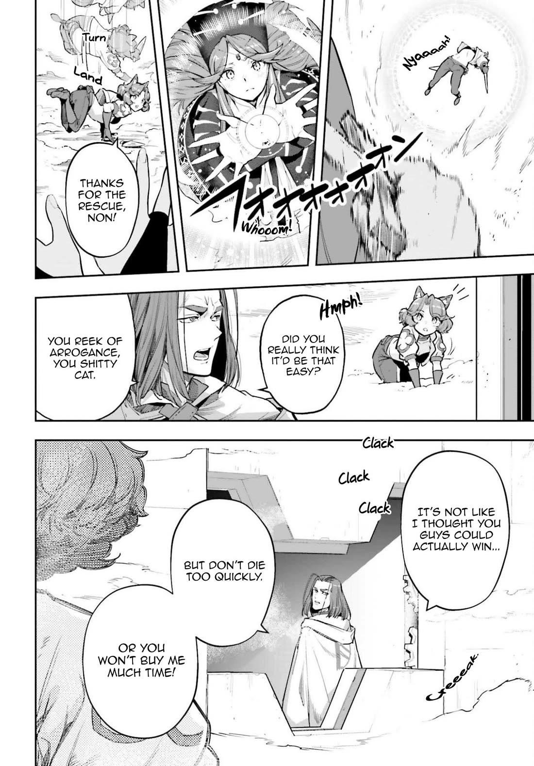 Exceeding limits can only be handled by reincarnated people Chapter 54 - Page 10 in English