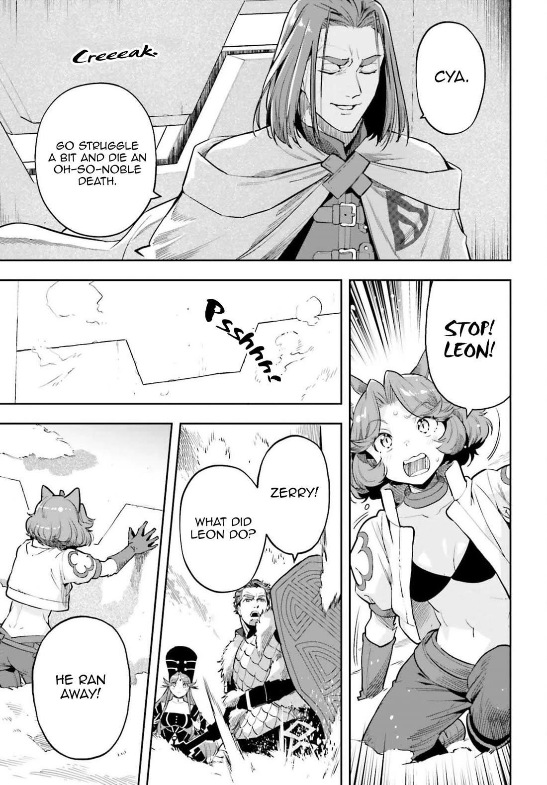 Exceeding limits can only be handled by reincarnated people Chapter 54 - Page 11 in English