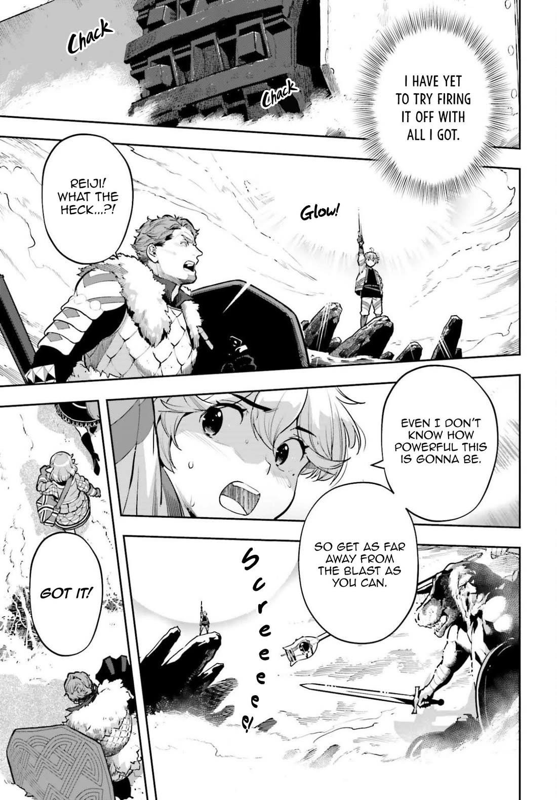Exceeding limits can only be handled by reincarnated people Chapter 54 - Page 17 in English