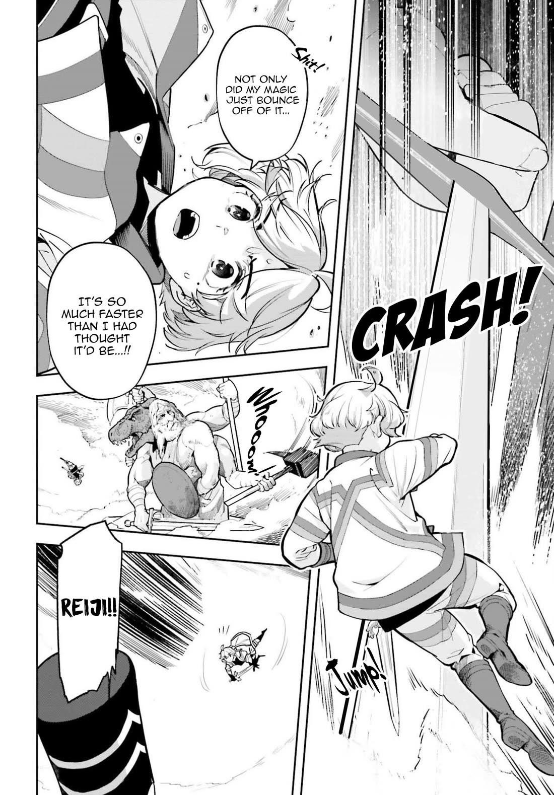 Exceeding limits can only be handled by reincarnated people Chapter 54 - Page 4 in English