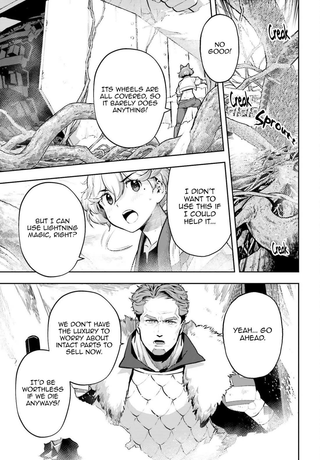 Exceeding limits can only be handled by reincarnated people Chapter 54 - Page 7 in English