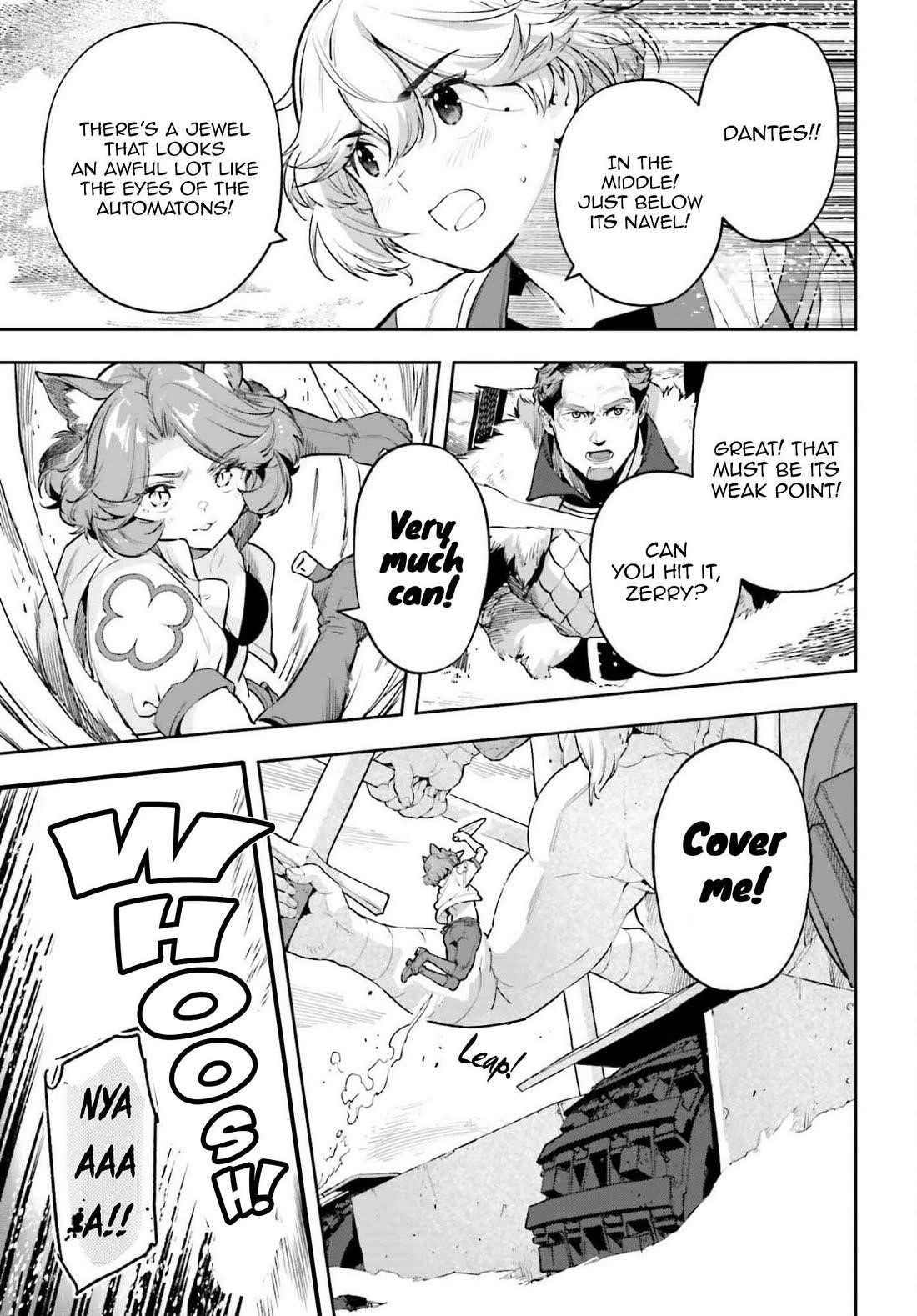 Exceeding limits can only be handled by reincarnated people Chapter 54 - Page 9 in English