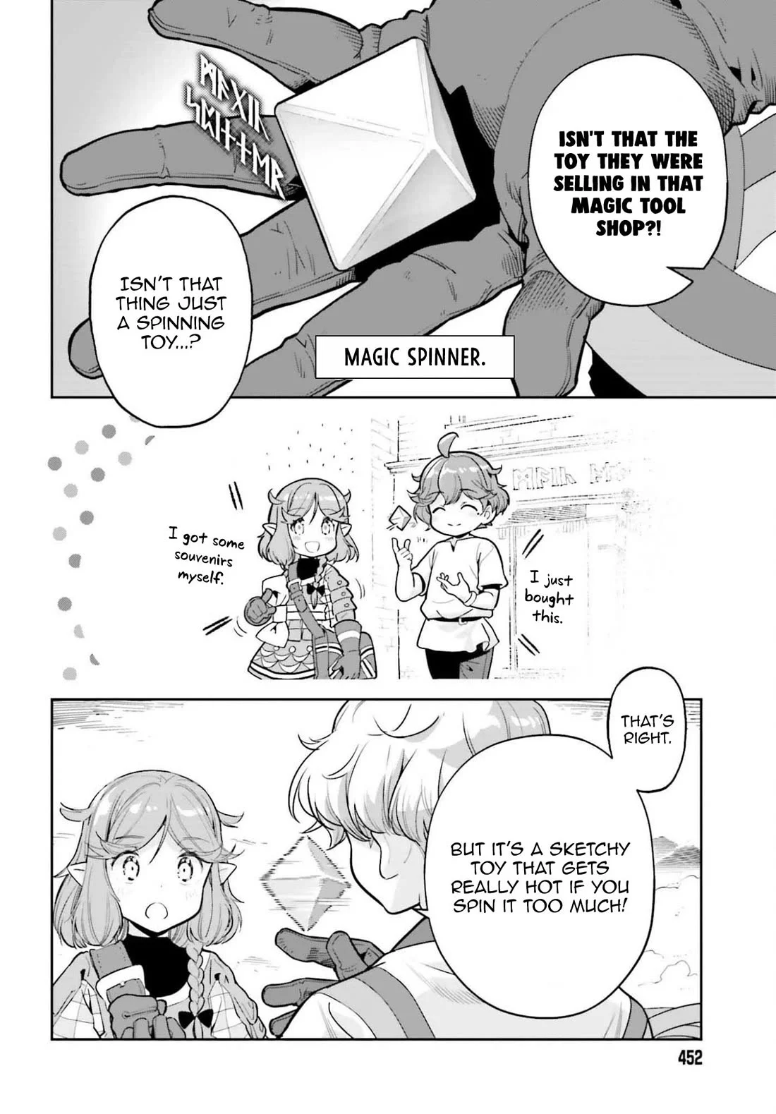 Exceeding limits can only be handled by reincarnated people Chapter 55 - Page 13 in English
