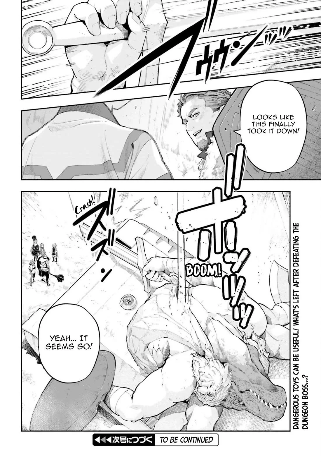 Exceeding limits can only be handled by reincarnated people Chapter 55 - Page 17 in English