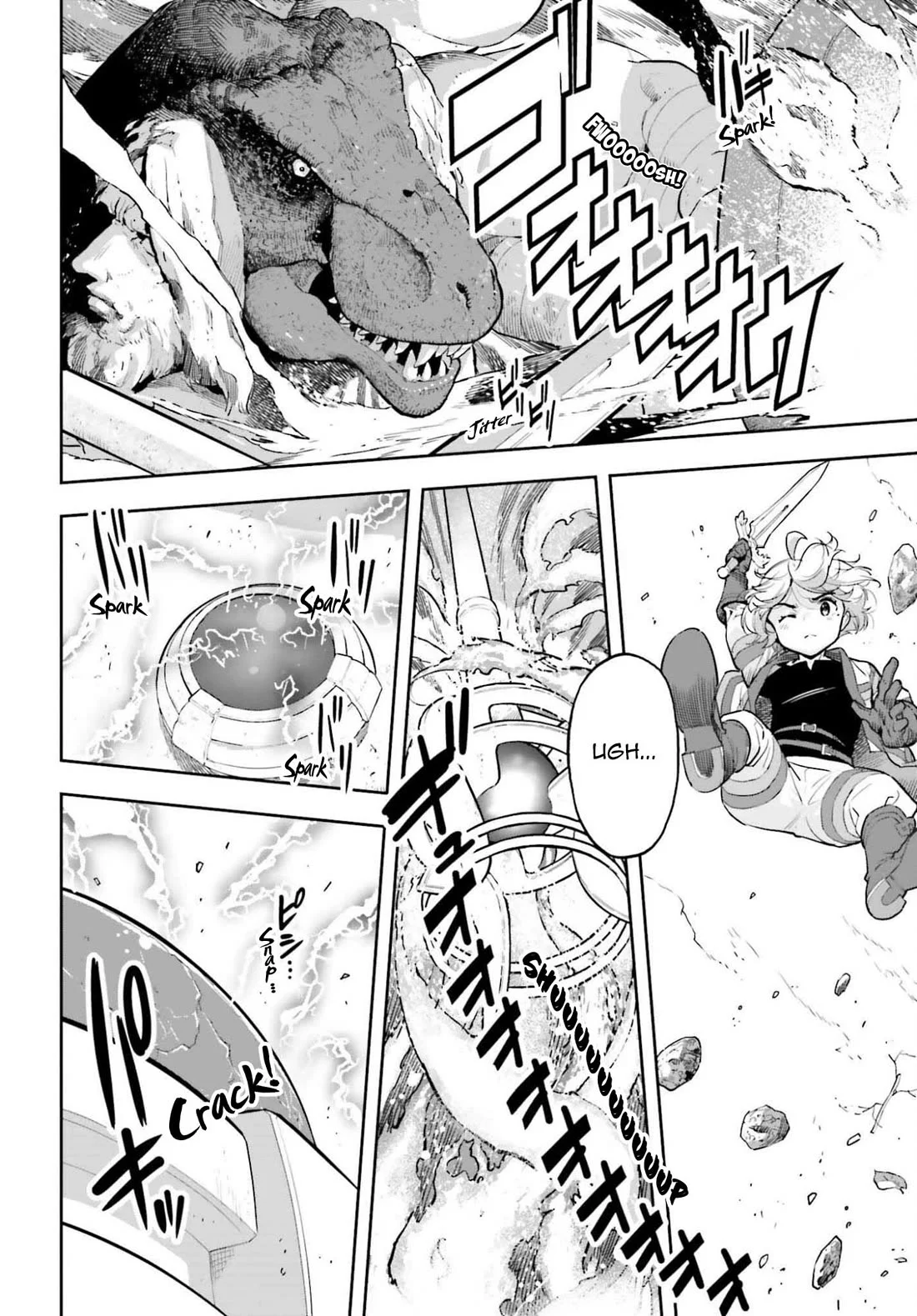 Exceeding limits can only be handled by reincarnated people Chapter 55 - Page 3 in English