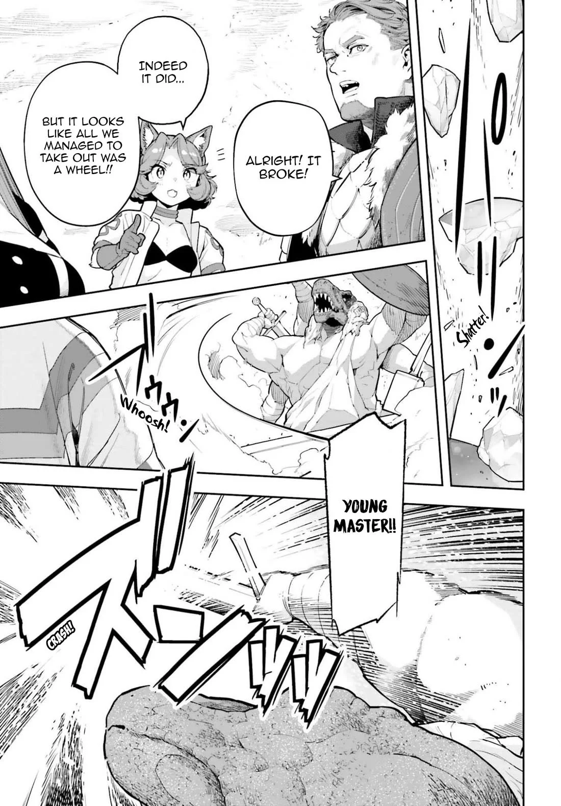 Exceeding limits can only be handled by reincarnated people Chapter 55 - Page 4 in English