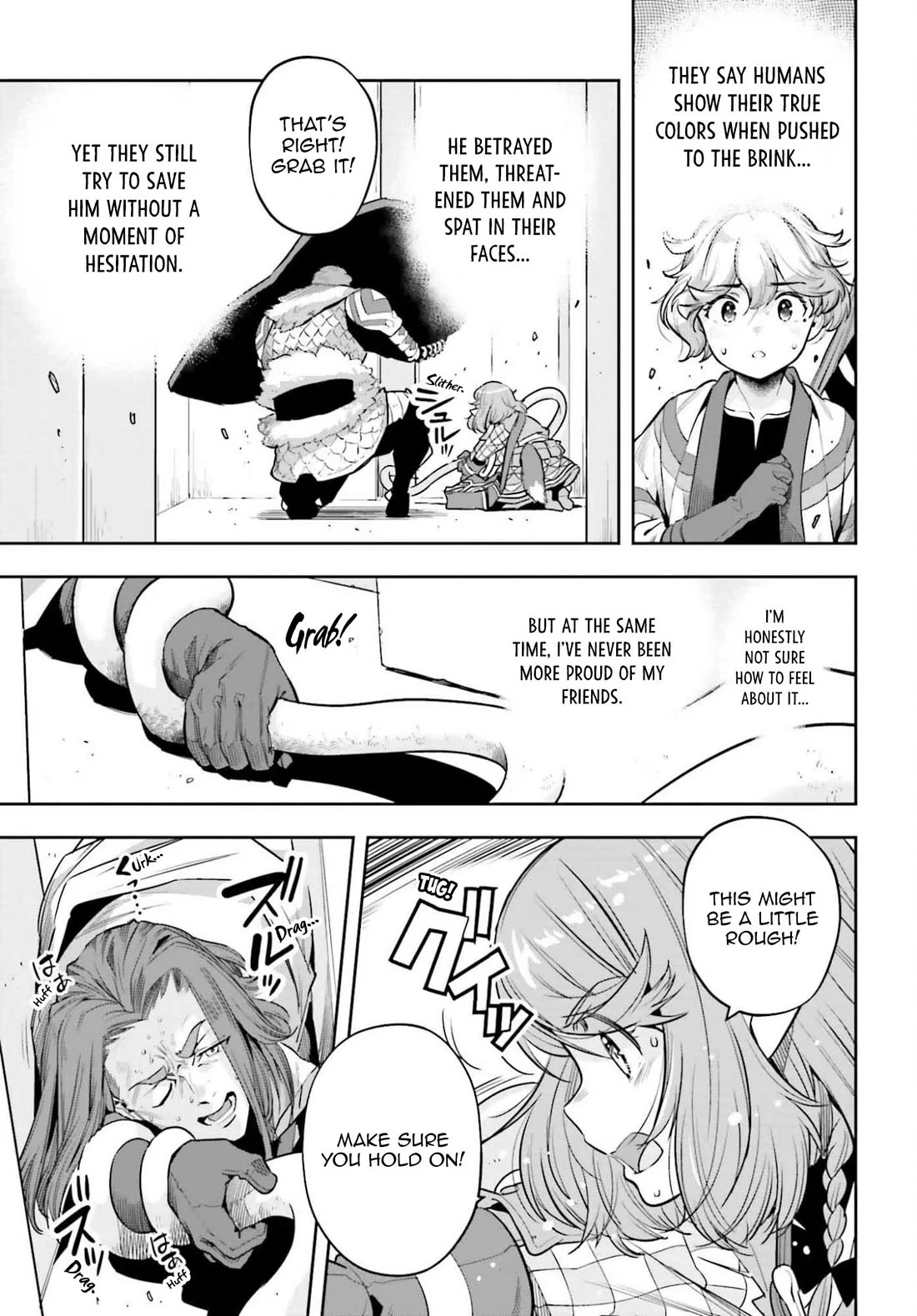 Exceeding limits can only be handled by reincarnated people Chapter 56 - Page 13 in English