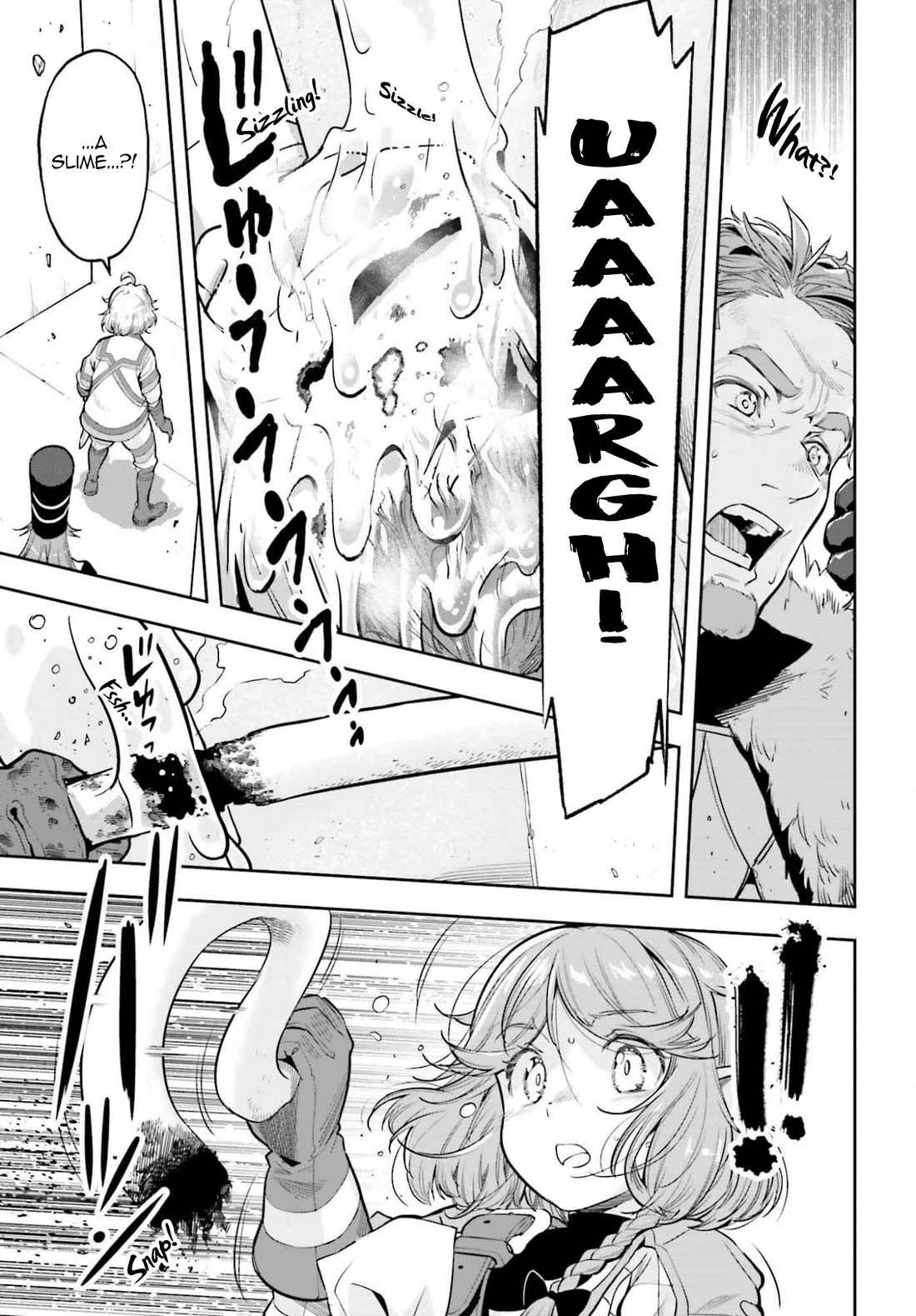 Exceeding limits can only be handled by reincarnated people Chapter 56 - Page 15 in English