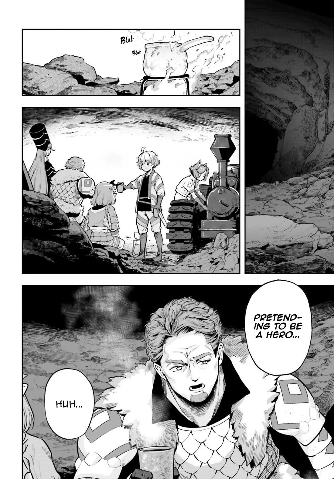 Exceeding limits can only be handled by reincarnated people Chapter 56 - Page 18 in English