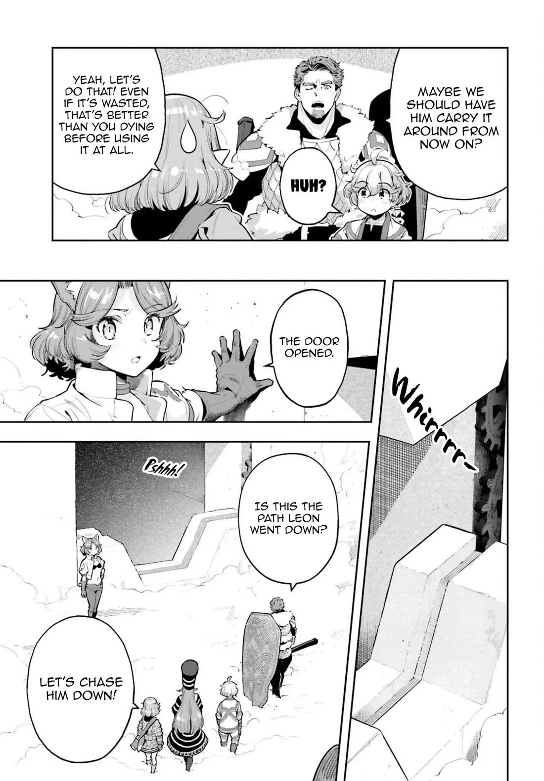 Exceeding limits can only be handled by reincarnated people Chapter 56 - Page 3 in English