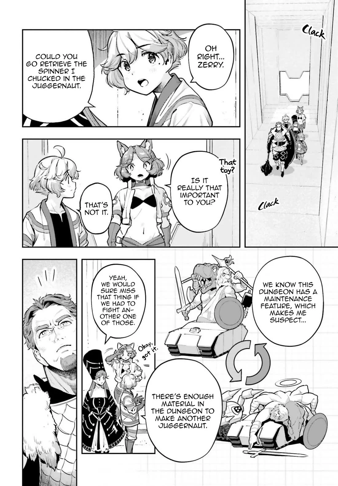 Exceeding limits can only be handled by reincarnated people Chapter 56 - Page 4 in English