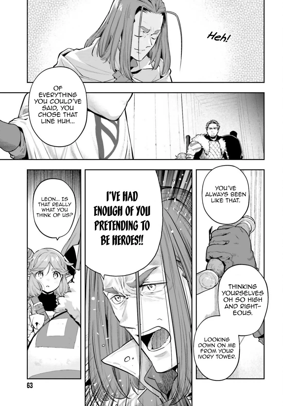 Exceeding limits can only be handled by reincarnated people Chapter 56 - Page 7 in English