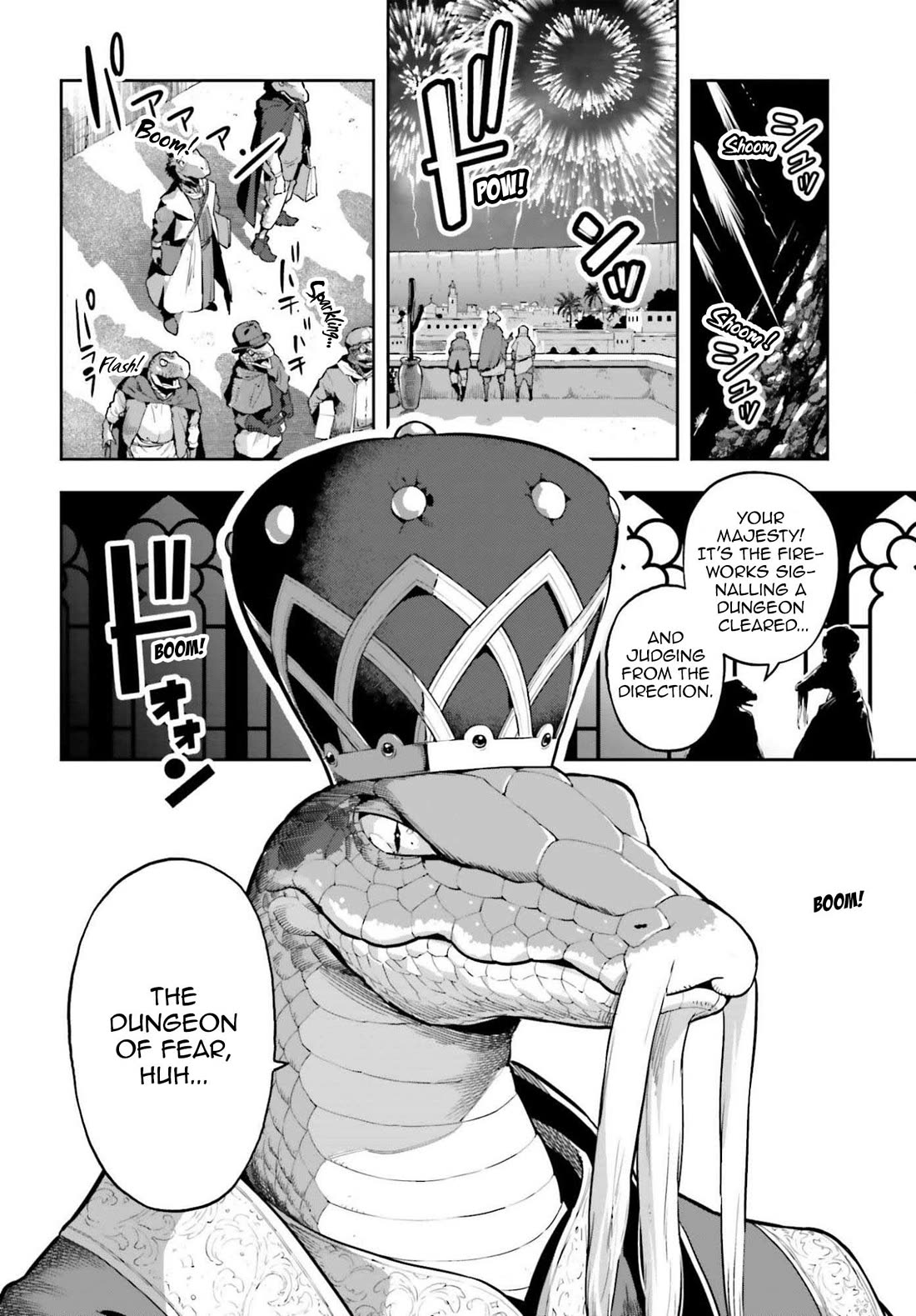 Exceeding limits can only be handled by reincarnated people Chapter 58 - Page 11 in English