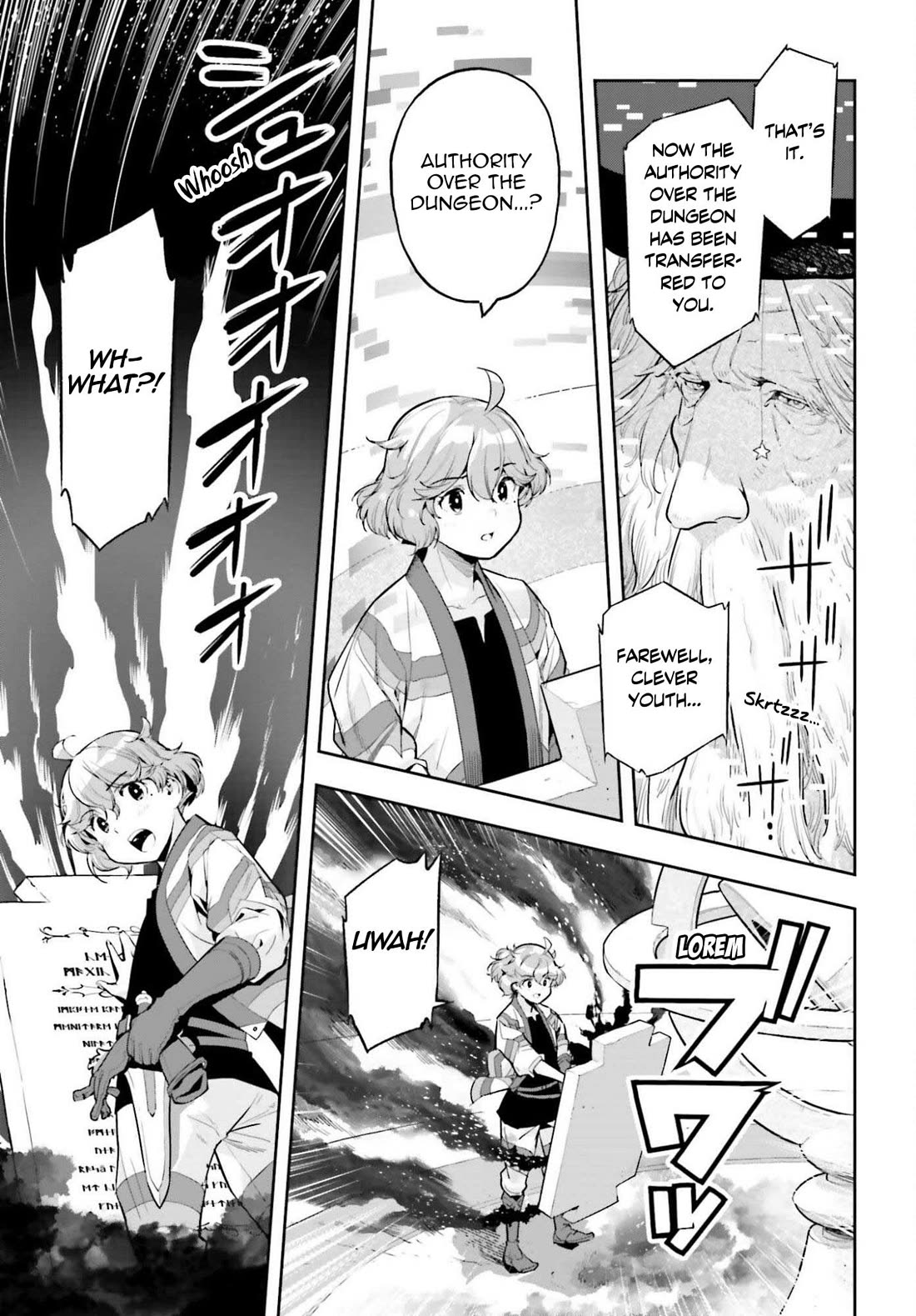 Exceeding limits can only be handled by reincarnated people Chapter 58 - Page 3 in English
