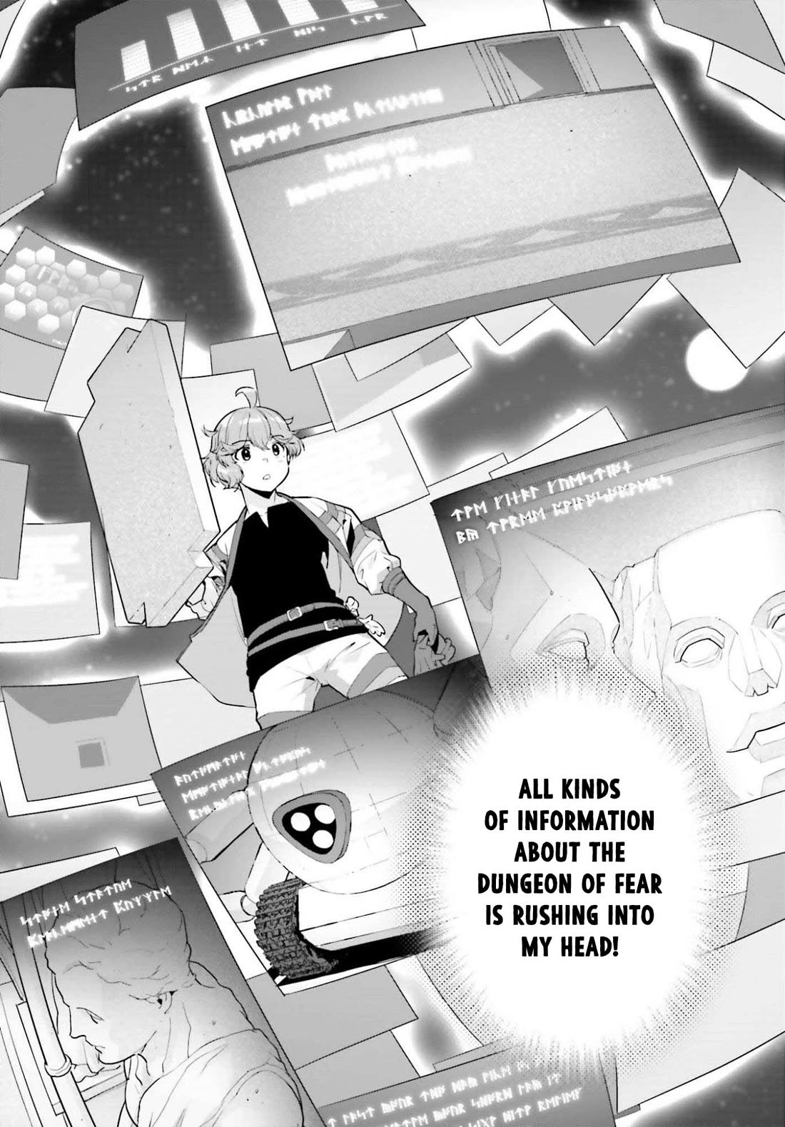 Exceeding limits can only be handled by reincarnated people Chapter 58 - Page 4 in English