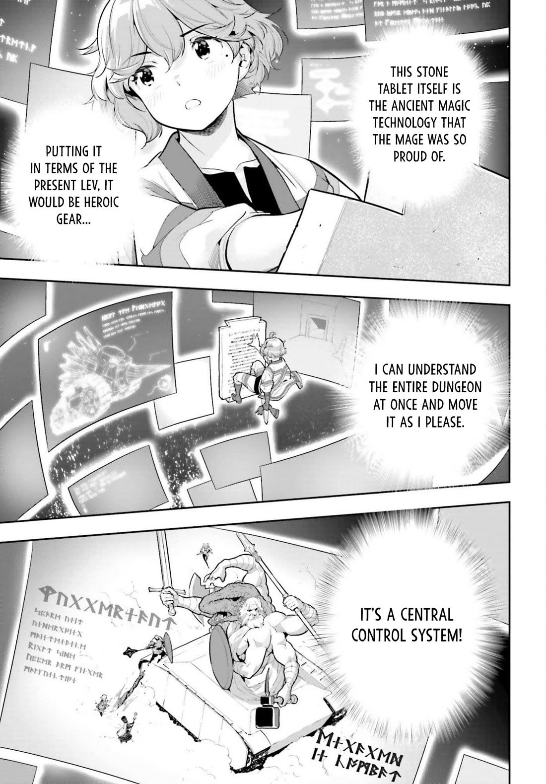 Exceeding limits can only be handled by reincarnated people Chapter 58 - Page 5 in English