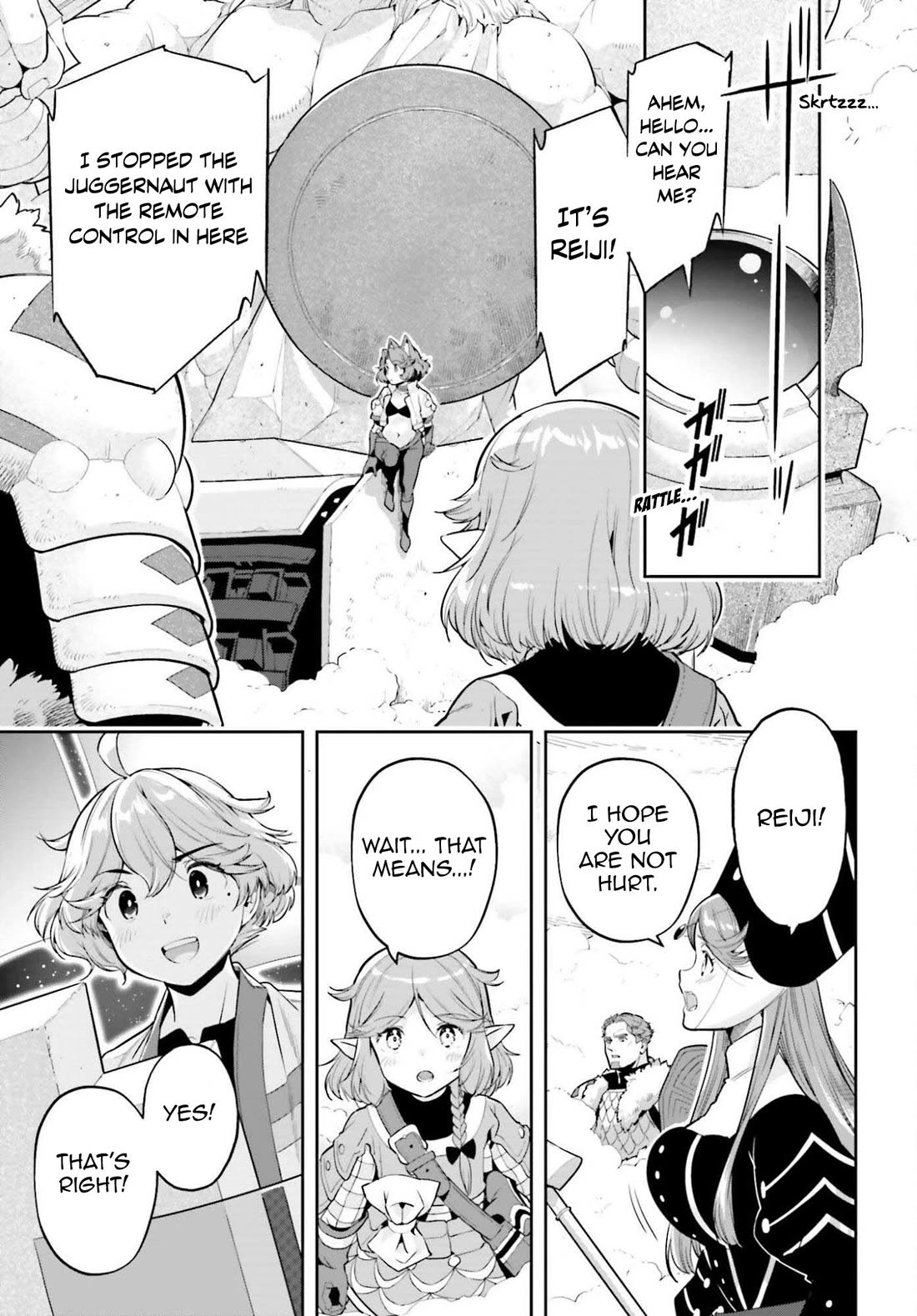 Exceeding limits can only be handled by reincarnated people Chapter 58 - Page 9 in English