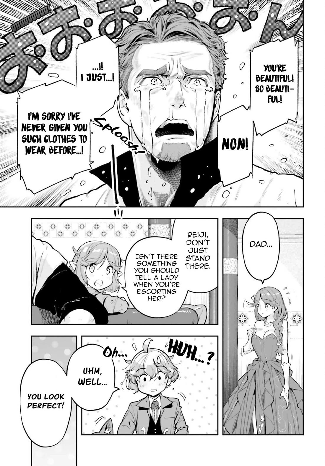 Exceeding limits can only be handled by reincarnated people Chapter 59 - Page 11 in English