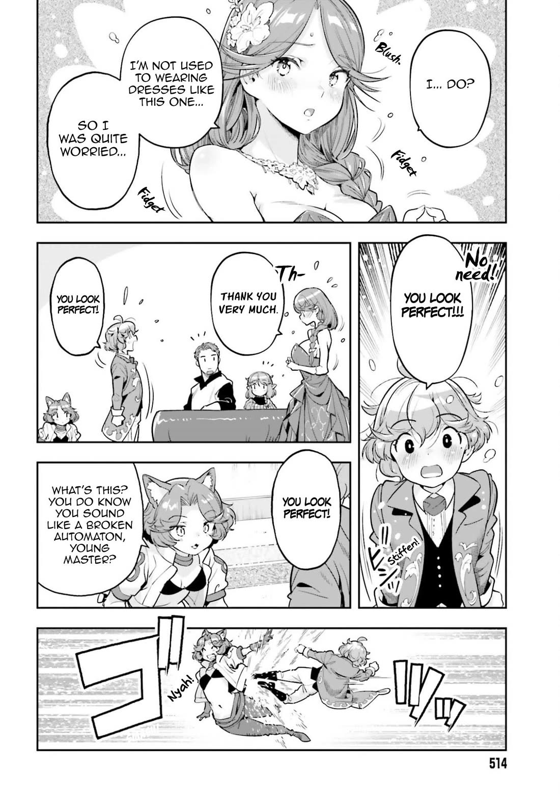 Exceeding limits can only be handled by reincarnated people Chapter 59 - Page 12 in English