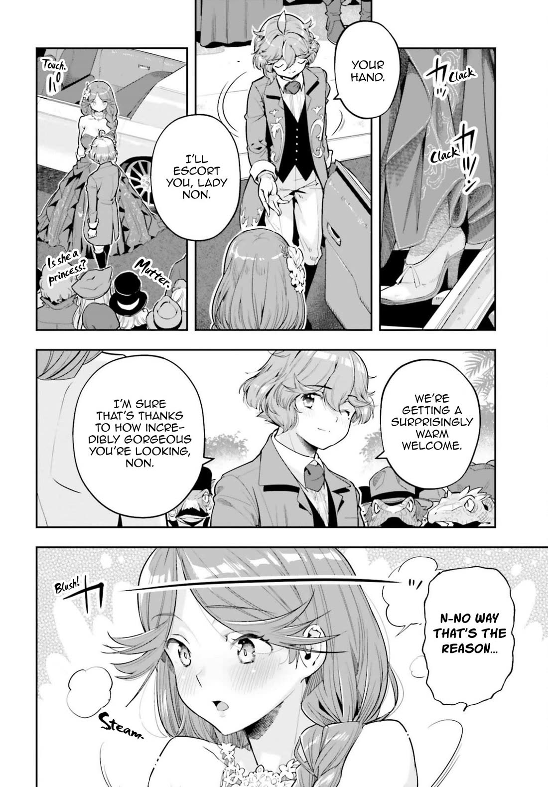 Exceeding limits can only be handled by reincarnated people Chapter 59 - Page 18 in English