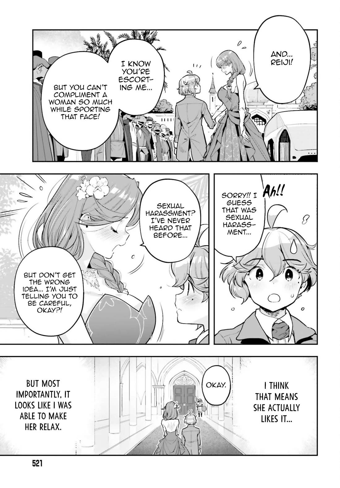 Exceeding limits can only be handled by reincarnated people Chapter 59 - Page 19 in English