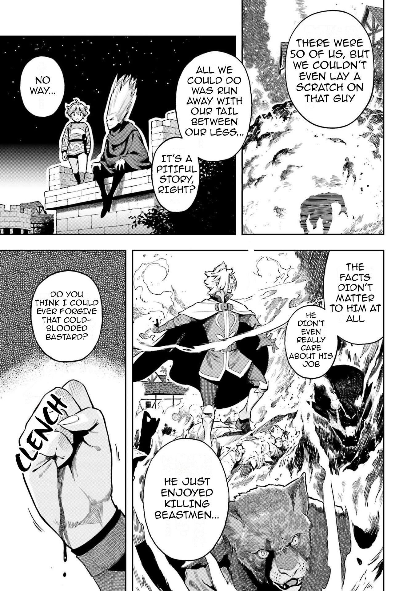 Exceeding limits can only be handled by reincarnated people Chapter 6 - Page 15 in English