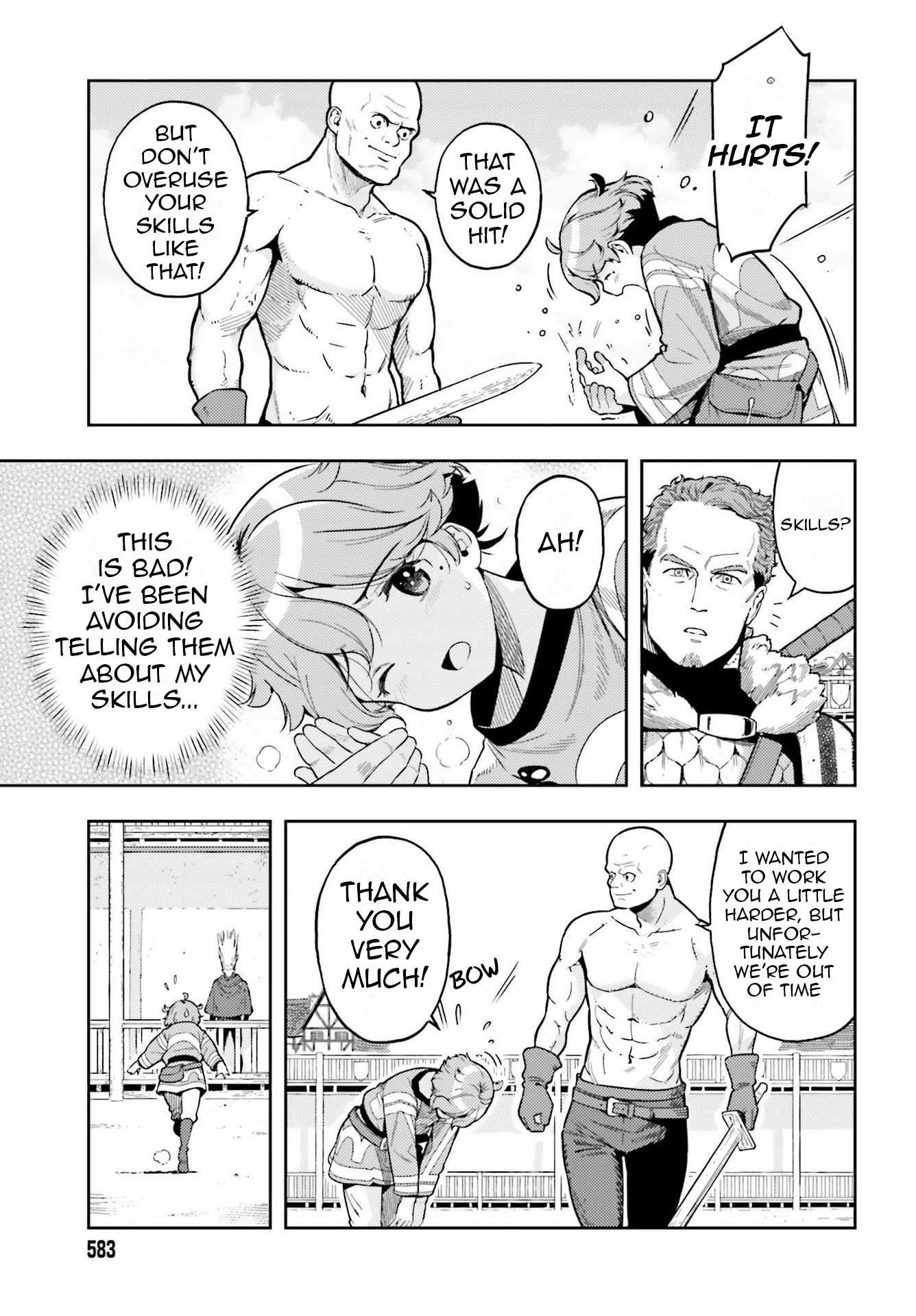 Exceeding limits can only be handled by reincarnated people Chapter 6 - Page 3 in English