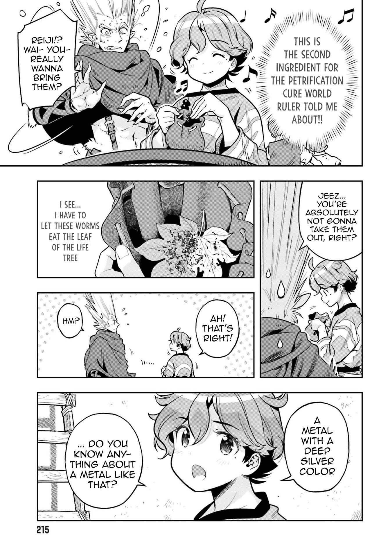 Exceeding limits can only be handled by reincarnated people Chapter 7 - Page 15 in English