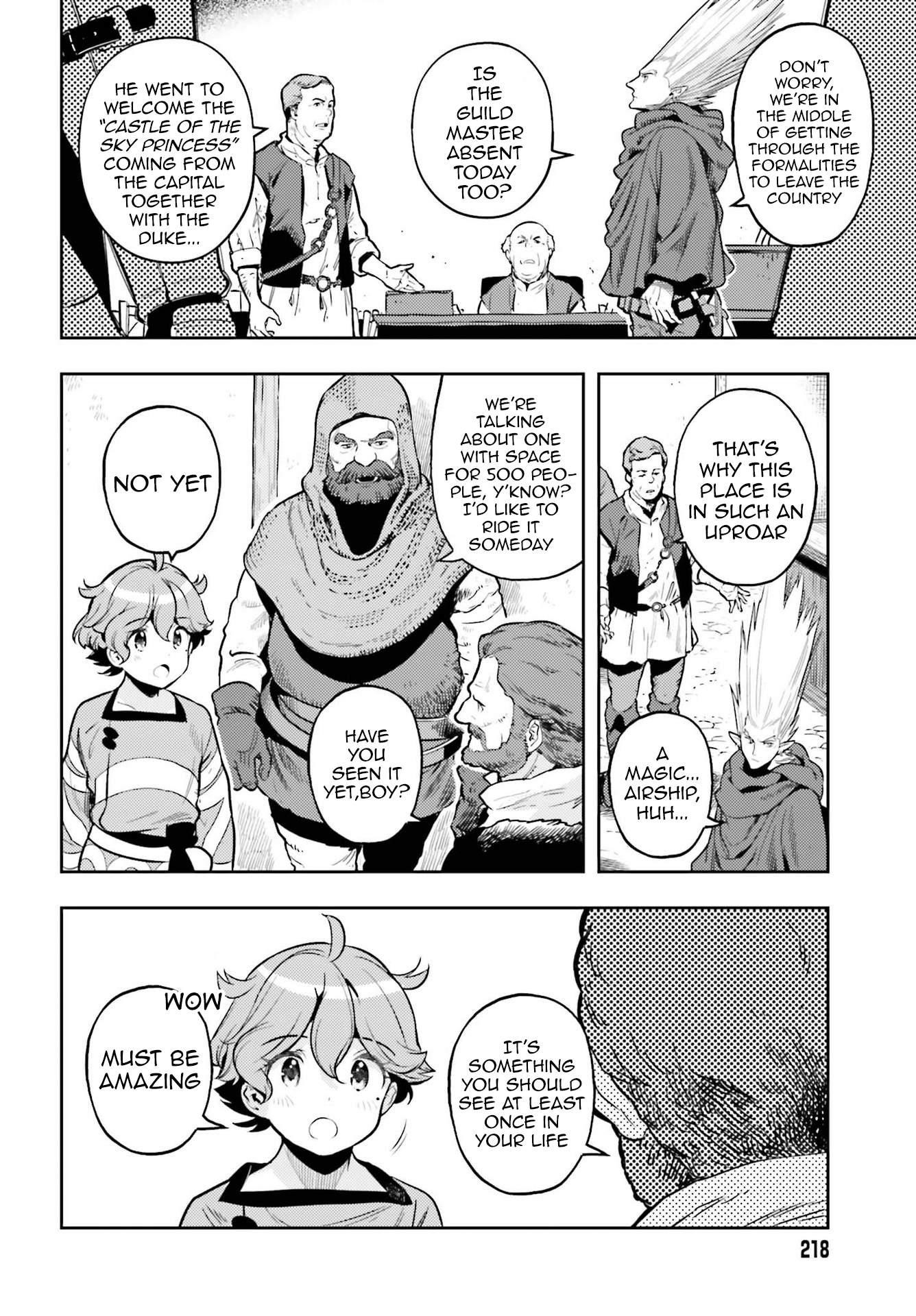 Exceeding limits can only be handled by reincarnated people Chapter 7 - Page 18 in English