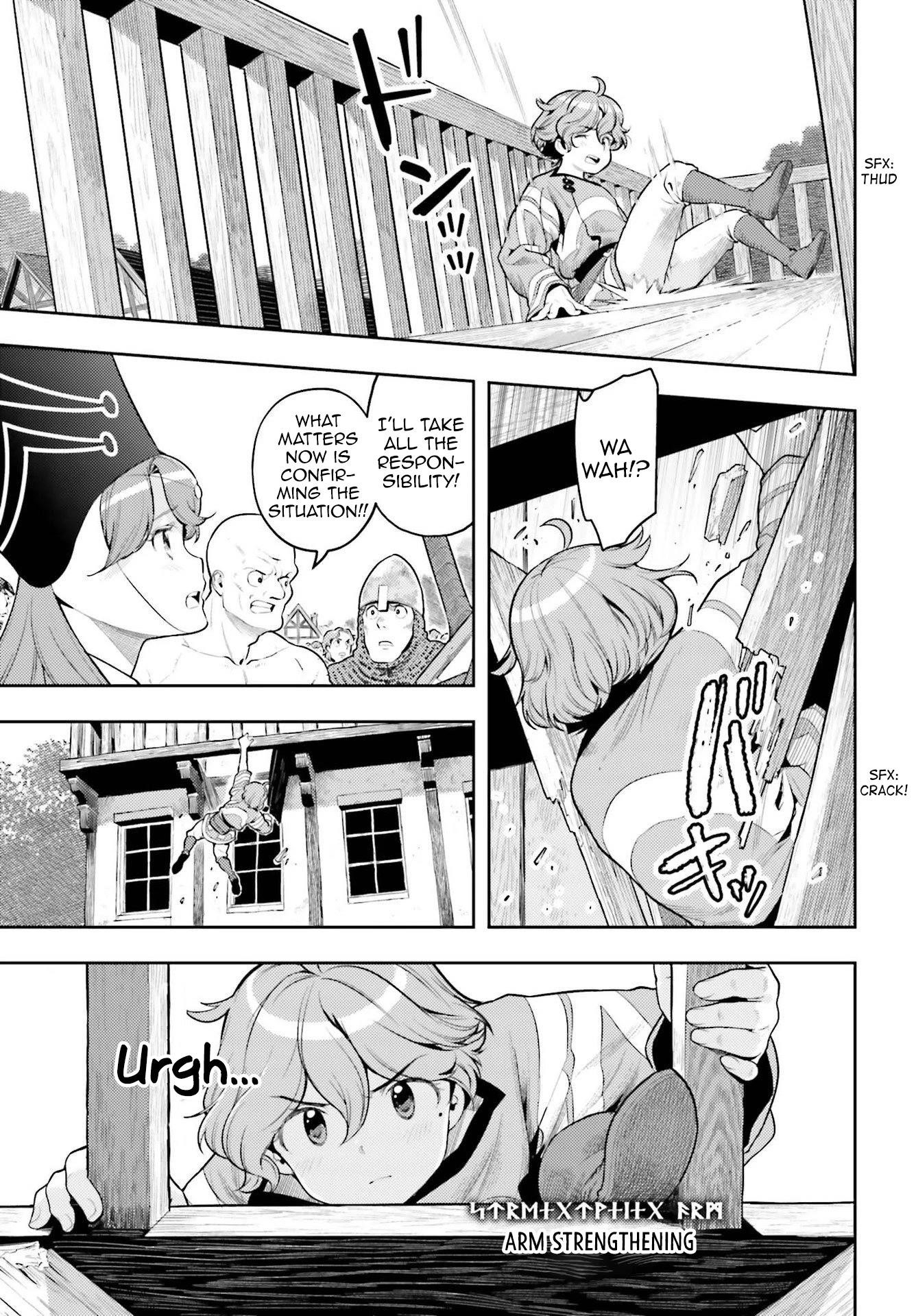 Exceeding limits can only be handled by reincarnated people Chapter 8 - Page 13 in English