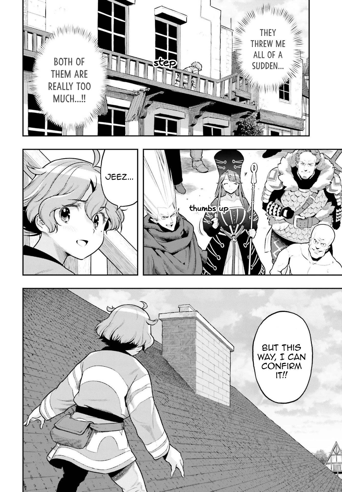 Exceeding limits can only be handled by reincarnated people Chapter 8 - Page 14 in English