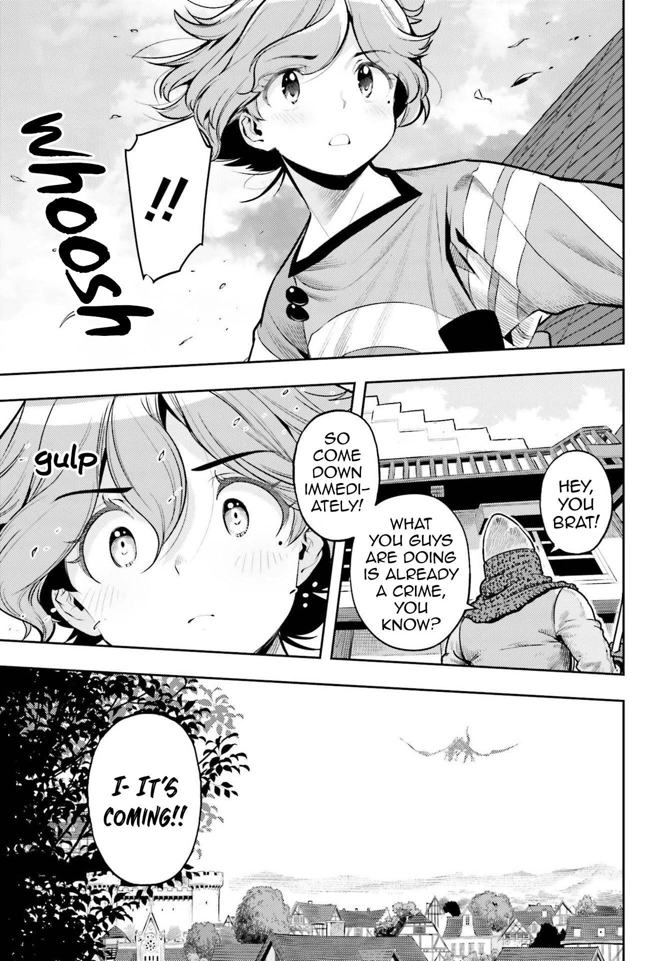 Exceeding limits can only be handled by reincarnated people Chapter 8 - Page 15 in English