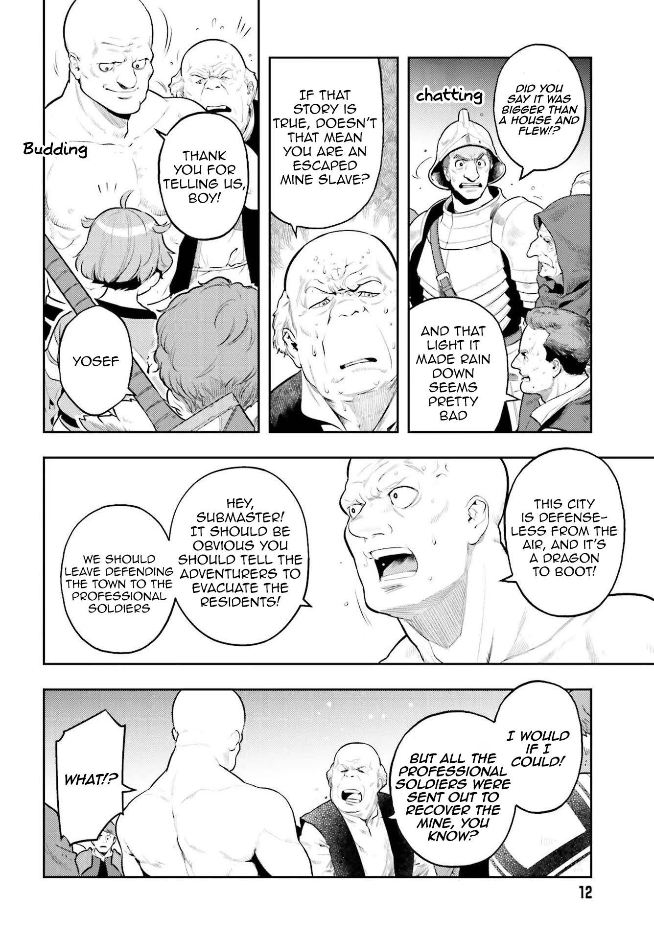 Exceeding limits can only be handled by reincarnated people Chapter 8 - Page 4 in English