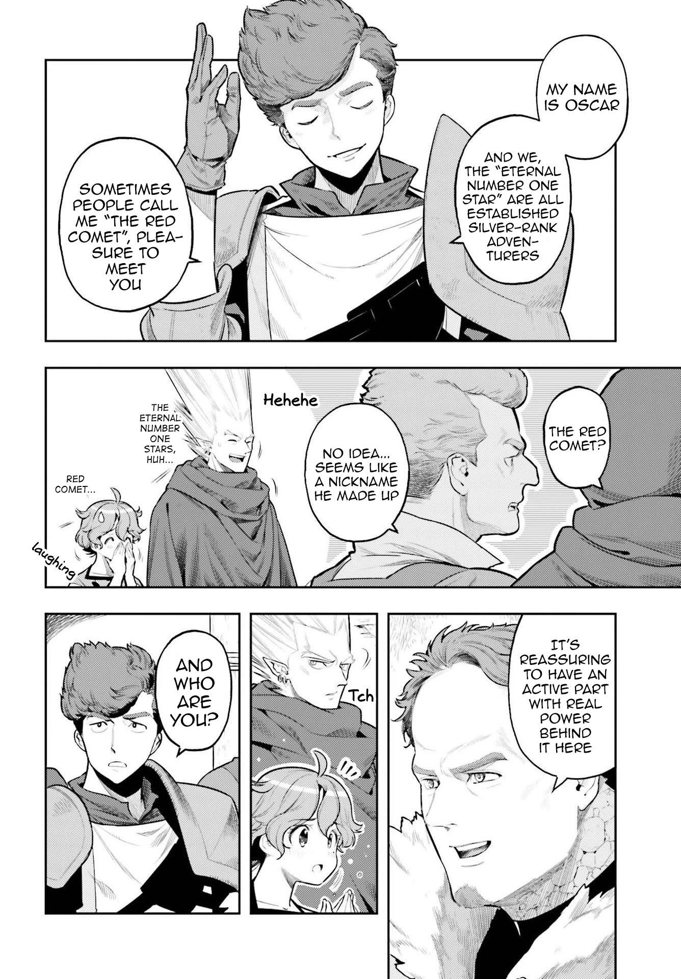 Exceeding limits can only be handled by reincarnated people Chapter 8 - Page 6 in English